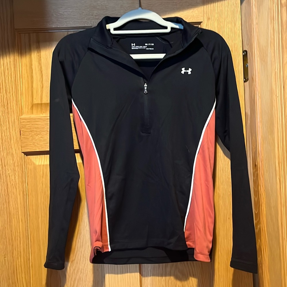 Under Armour Quarter Zip long sleeve workout shirt